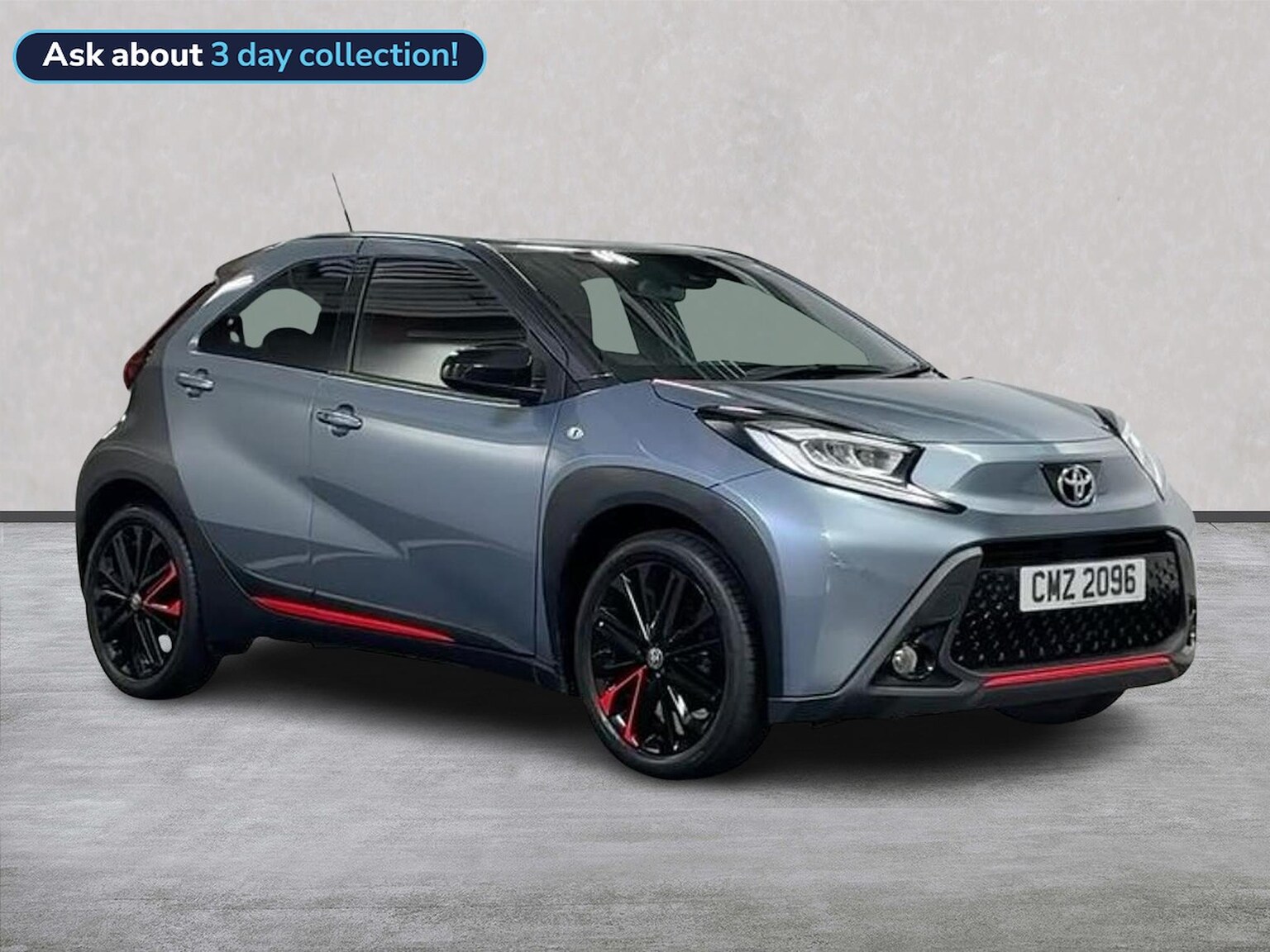 TOYOTA AYGO X HATCHBACK 1.0 VVT-i Undercover 5dr