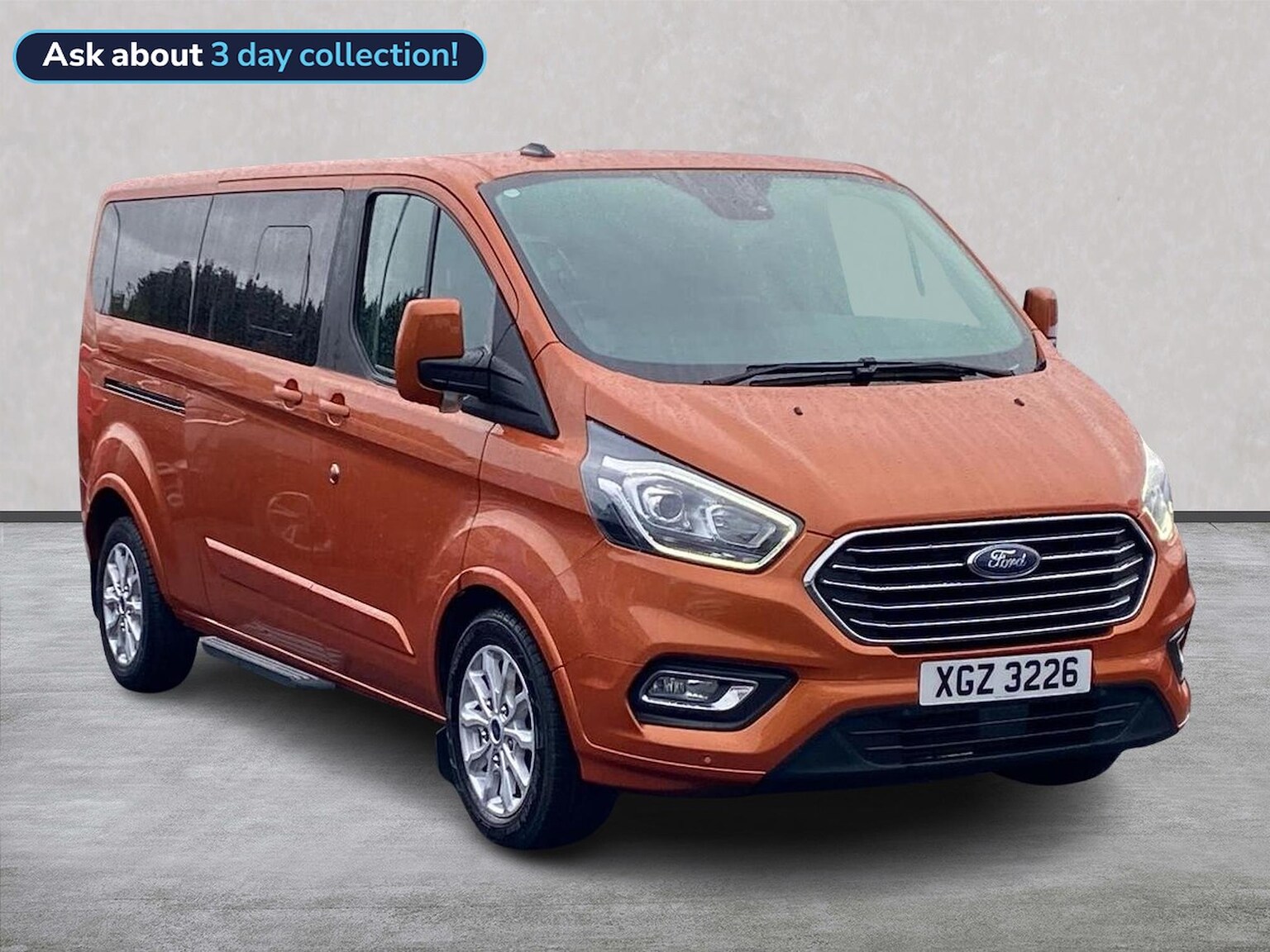 FORD TOURNEO CUSTOM L2 DIESEL FWD 2.0 320 Ecoblue Titanium Minibus Double Cab 5Dr Diesel Auto L2 Euro 6 (S/S) (130 Ps)