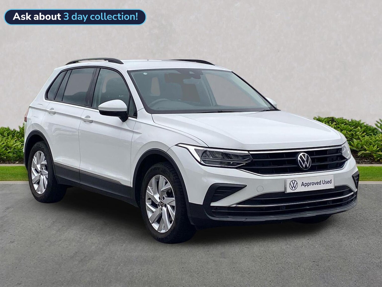 VOLKSWAGEN TIGUAN ESTATE 1.5 Tsi Life Suv 5Dr Petrol Dsg Euro 6 (S/S) (150 Ps)