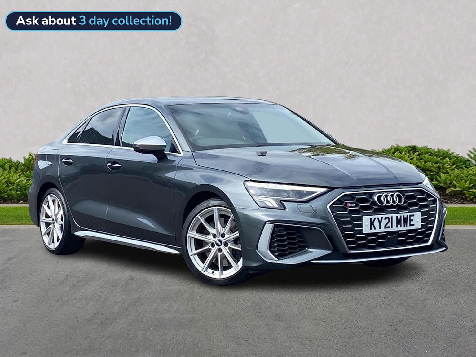 AUDI A3 SALOON 2.0 Tfsi Saloon 4Dr Petrol S Tronic Quattro Euro 6 (S/S) (310 Ps)