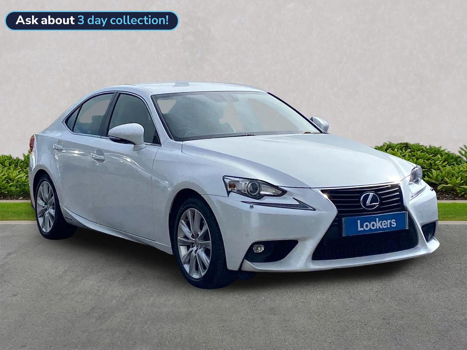2015 IS SALOON 2015 IS 300H EXECUTIVE EDITION 4DR CVT AUTO SALOON INCREDIBLE HYBRID... photo