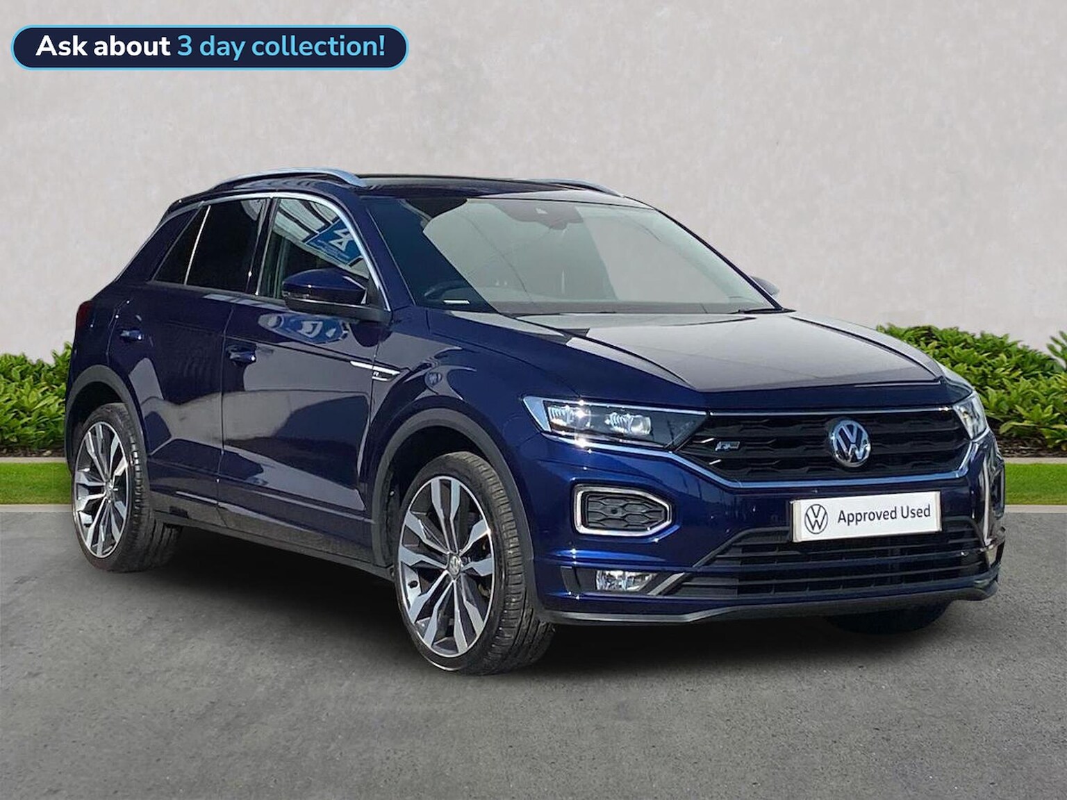 VOLKSWAGEN T-ROC HATCHBACK 1.5 Tsi Gpf Evo R-Line Suv 5Dr Petrol Manual Euro 6 (S/S) (150 Ps)