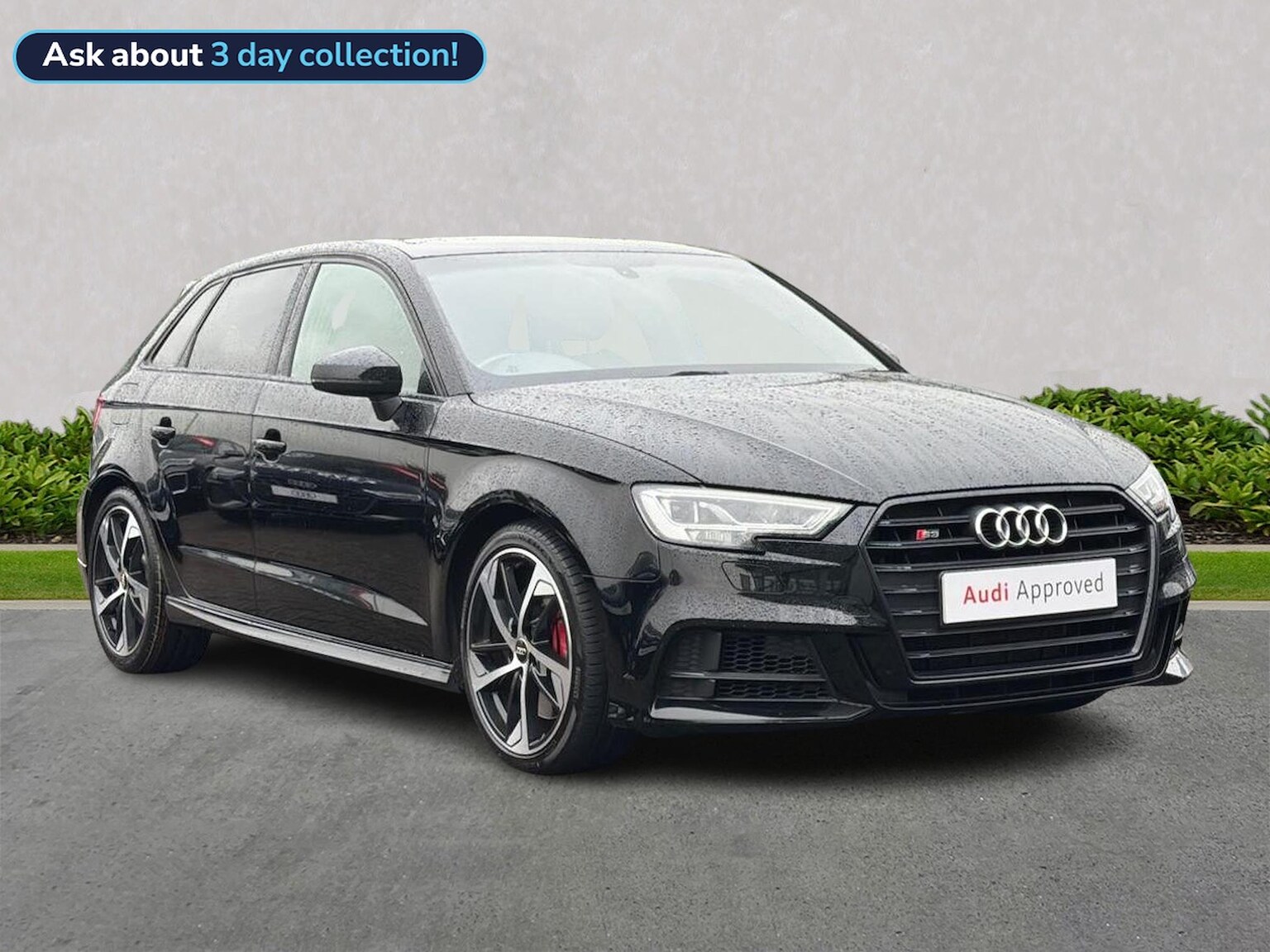 AUDI A3 SPORTBACK S3 Tfsi 300 Quattro Black Edition 5Dr S Tronic