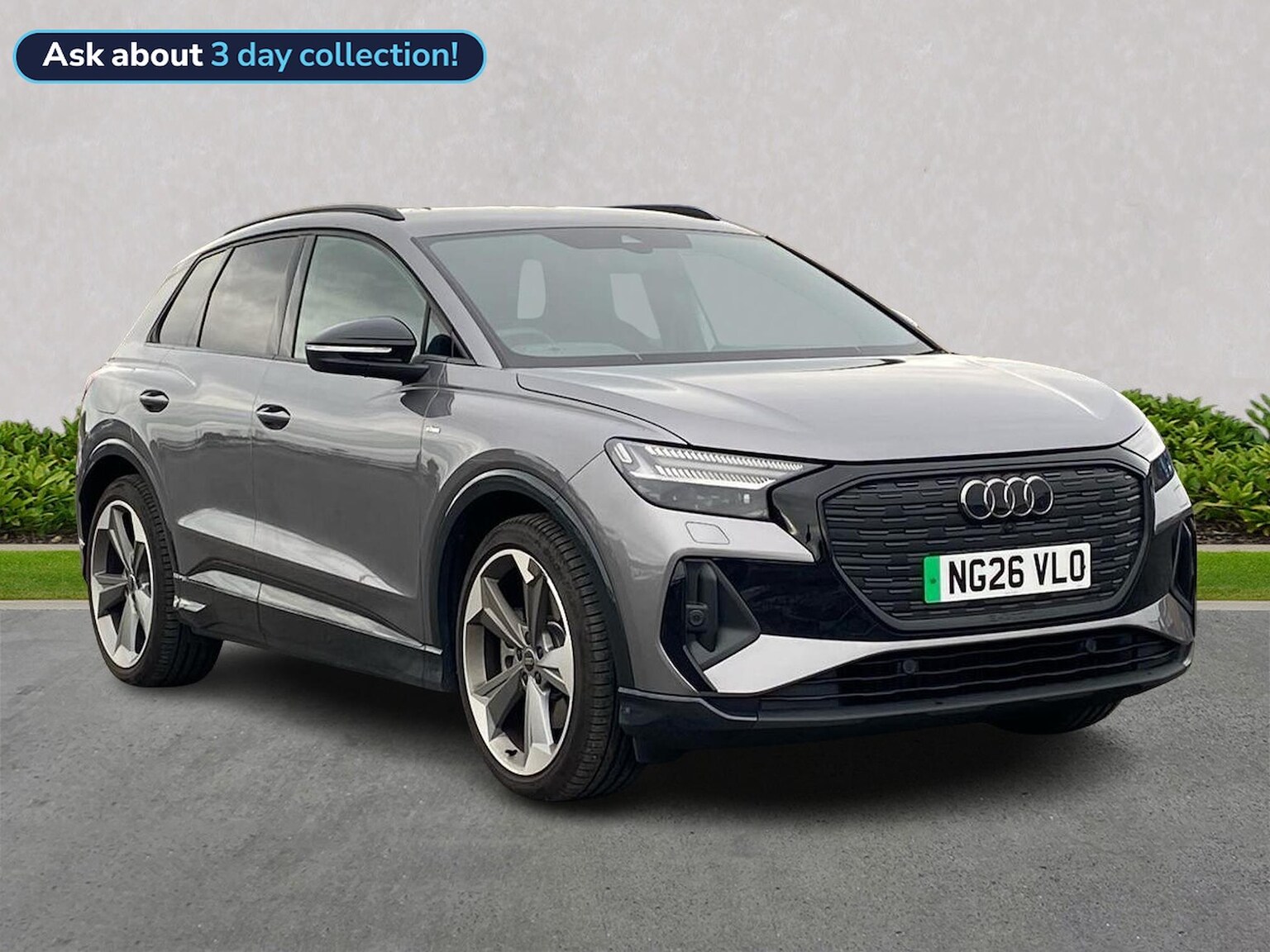 AUDI Q4 E-TRON ESTATE 210Kw 45 82Kwh Black Edition 5Dr Auto