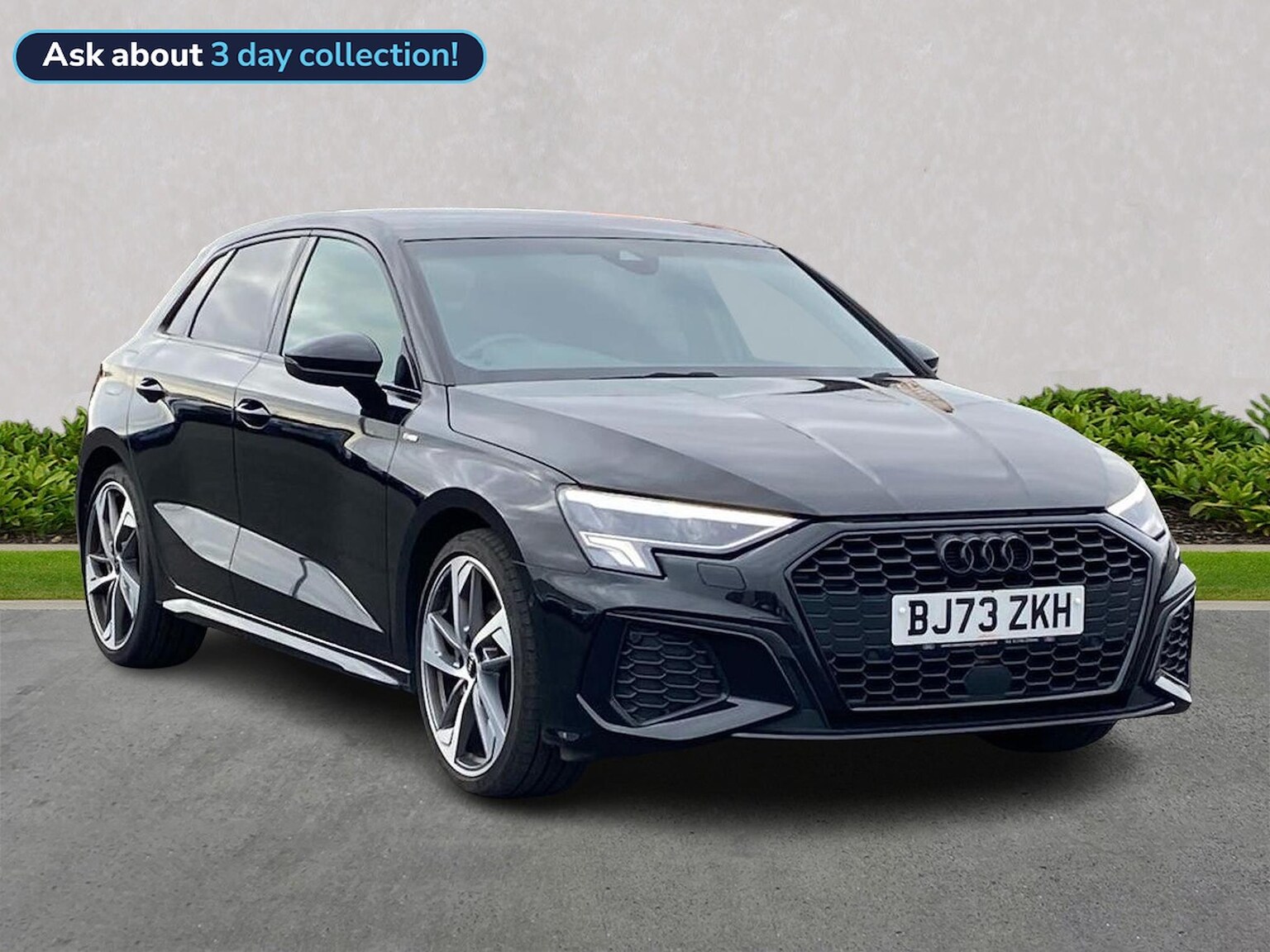 AUDI A3 SPORTBACK 35 Tfsi Black Edition 5Dr