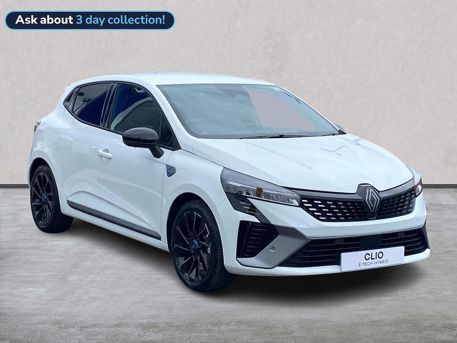 RENAULT CLIO HATCHBACK 1.6 E-Tech Fh 145 Techno Esprit Alpine 5Dr Auto