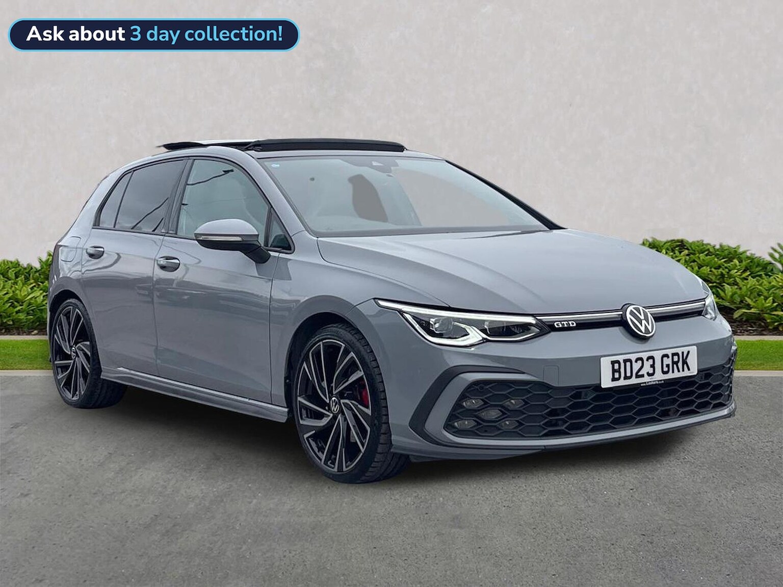 VOLKSWAGEN GOLF DIESEL HATCHBACK 2.0 Tdi 200 Gtd 5Dr Dsg