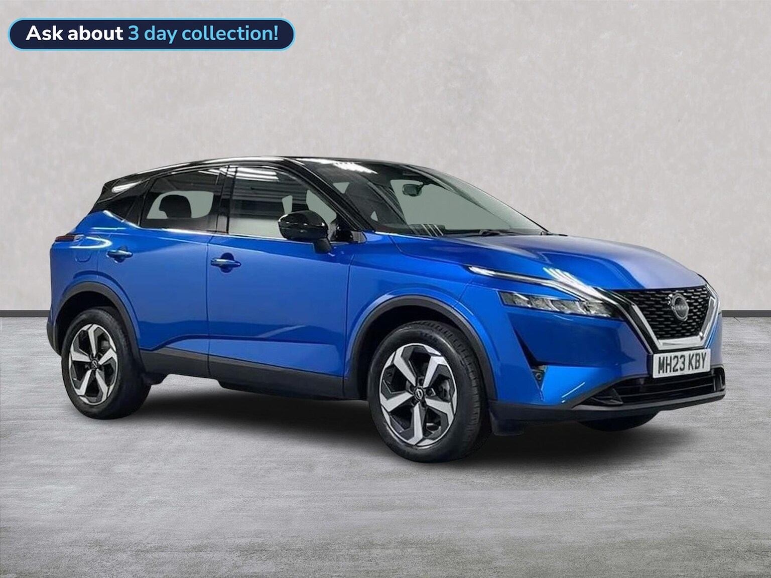 NISSAN QASHQAI HATCHBACK 1.3 Dig-T Mhev N-Connecta Suv 5Dr Petrol Hybrid Xtron Euro 6 (S/S) (158 Ps)