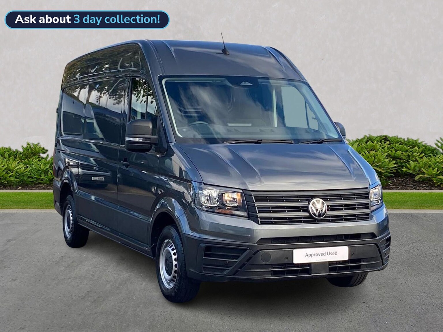 VOLKSWAGEN CRAFTER CR35 MWB DIESEL FWD 2.0 Tdi Cr35 Commerce Plus Panel Van 5Dr Diesel Manual Fwd Mwb High Roof Euro 6 (S/S) (140 Ps)