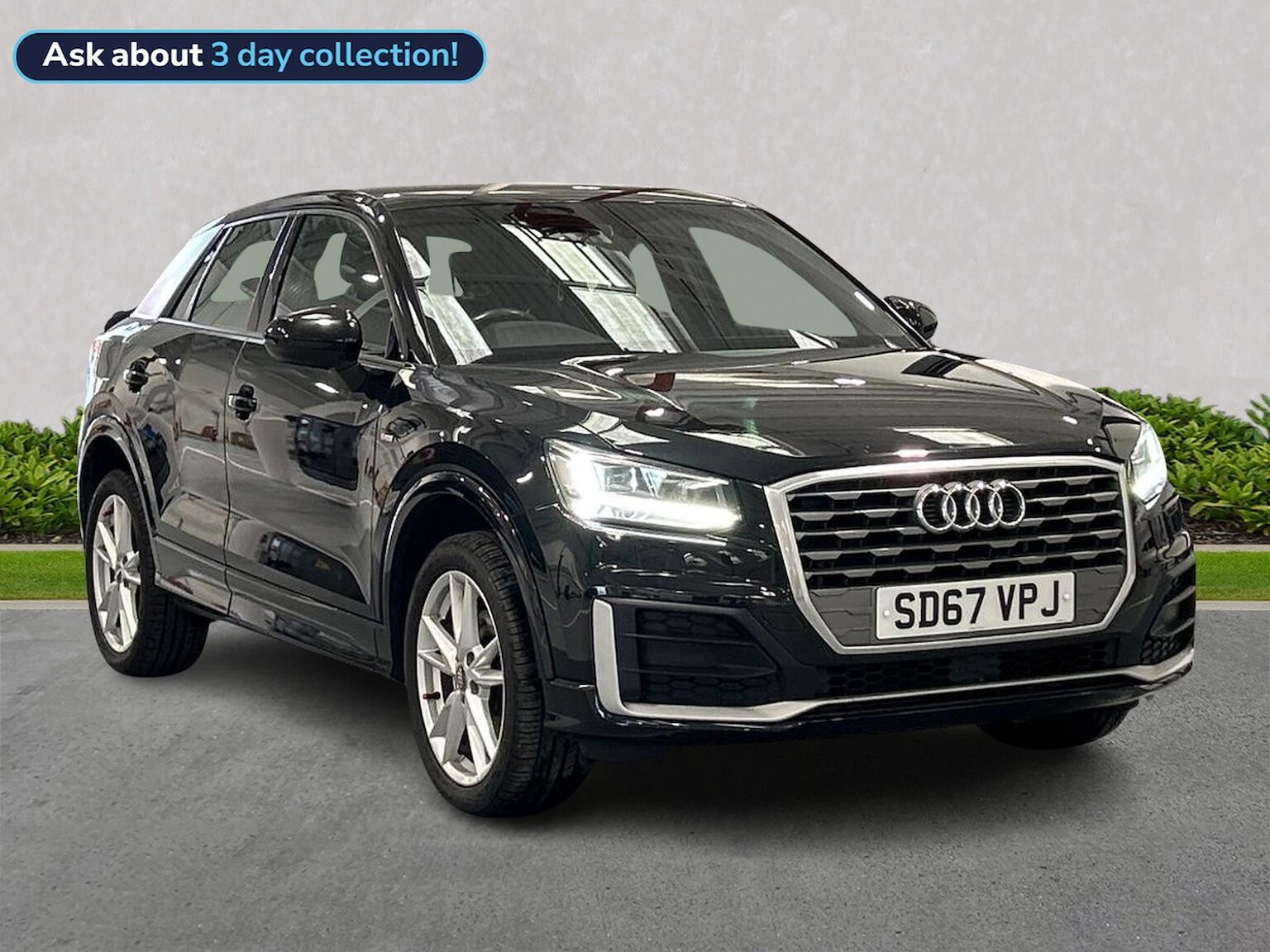 AUDI Q2 ESTATE 1.4 Tfsi Cod S Line Suv 5Dr Petrol Manual Euro 6 (S/S) (150 Ps)
