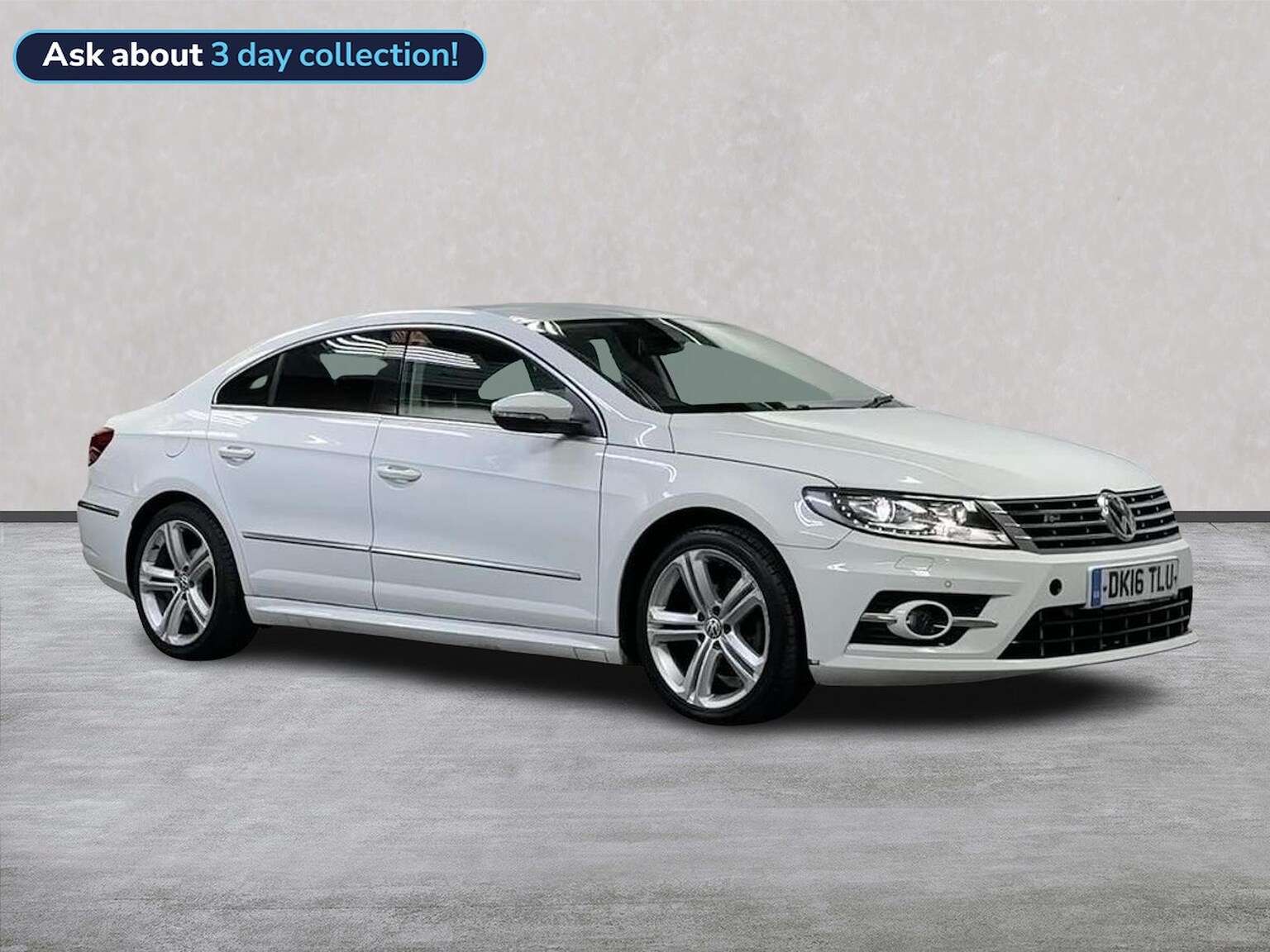 2016 VOLKSWAGEN CC DIESEL SALOON 2016 2.0 TDI BLUEMOTION TECH R LINE SALOON 4DR DIESEL... photo