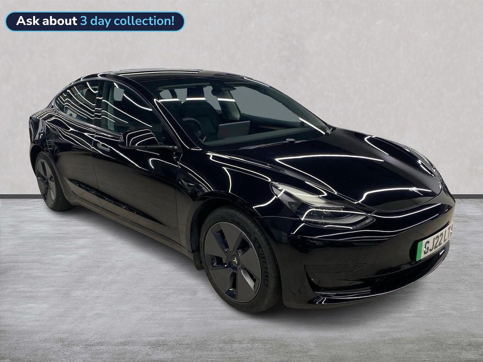 TESLA MODEL 3 SALOON Standard Range Plus Saloon 4dr Electric Auto RWD (241 bhp)