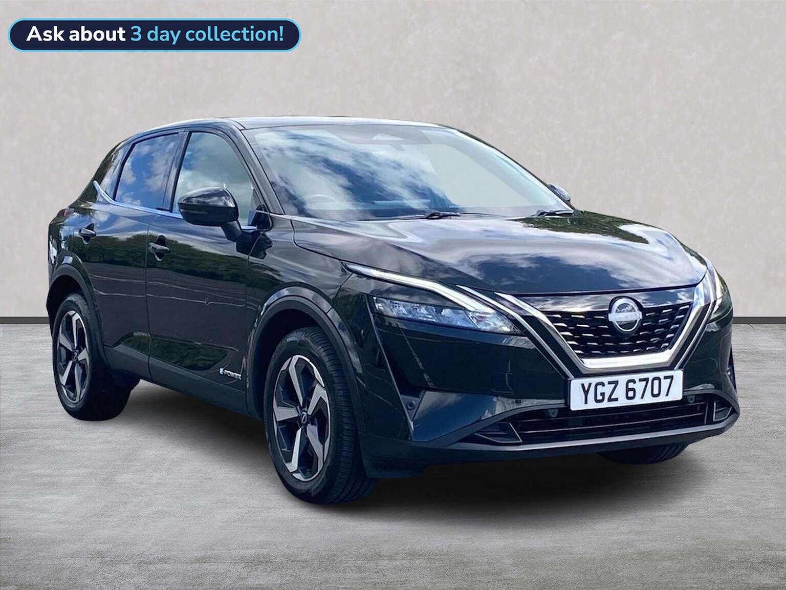 2023 NISSAN QASHQAI HATCHBACK 2023 1.5 H E POWER N CONNECTA SUV 5DR PETROL HYBRID... photo