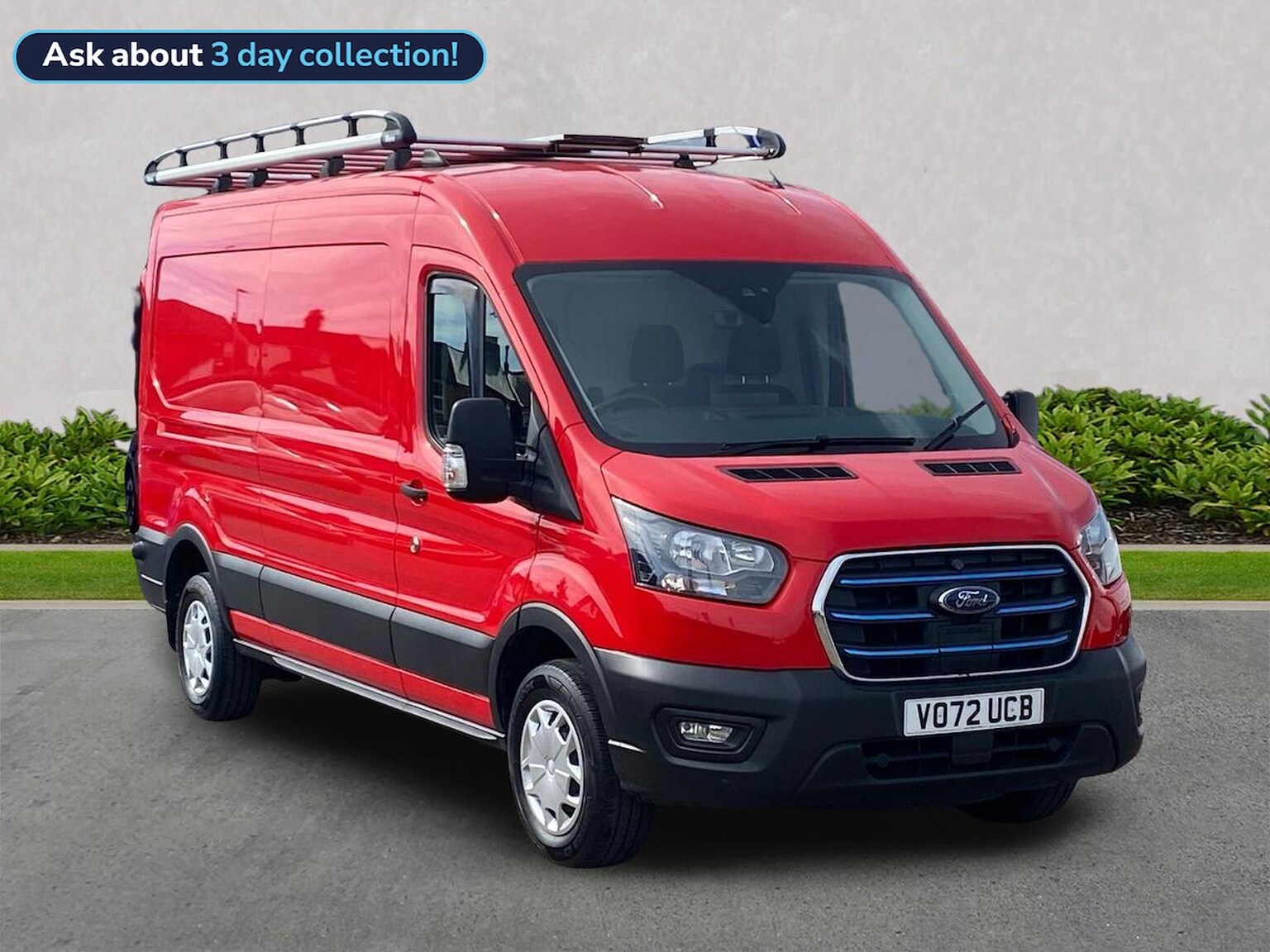 FORD E-TRANSIT 390 L3 RWD 390 68Kwh Trend Panel Van 5Dr Electric Auto Rwd L3 H2 (269 Ps)