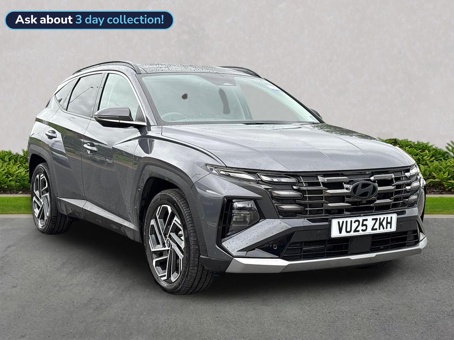 2025 HYUNDAI TUCSON ESTATE 2025 1.6 T GDI ULTIMATE SUV 5DR PETROL HYBRID AUTO EURO... photo