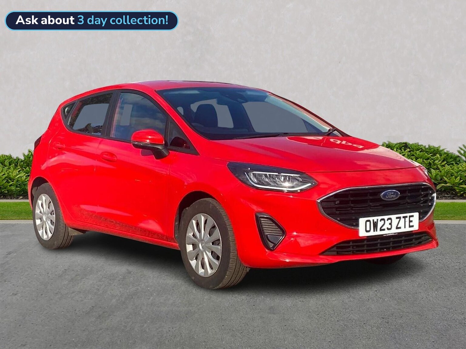 FORD FIESTA HATCHBACK 1.0T Ecoboost Trend Hatchback 5Dr Petrol Manual Euro 6 (S/S) (100 Ps)