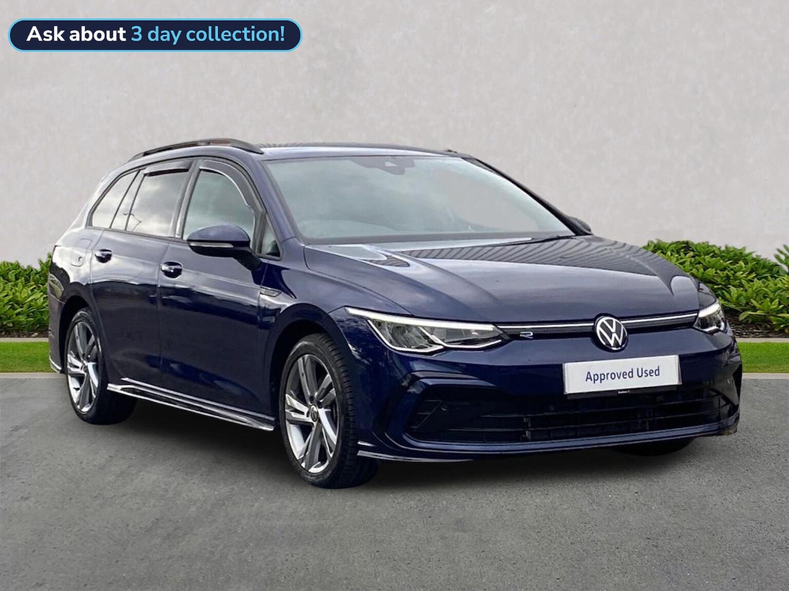 VOLKSWAGEN GOLF DIESEL ESTATE 2.0 Tdi R-Line Estate 5Dr Diesel Dsg Euro 6 (S/S) (150 Ps)