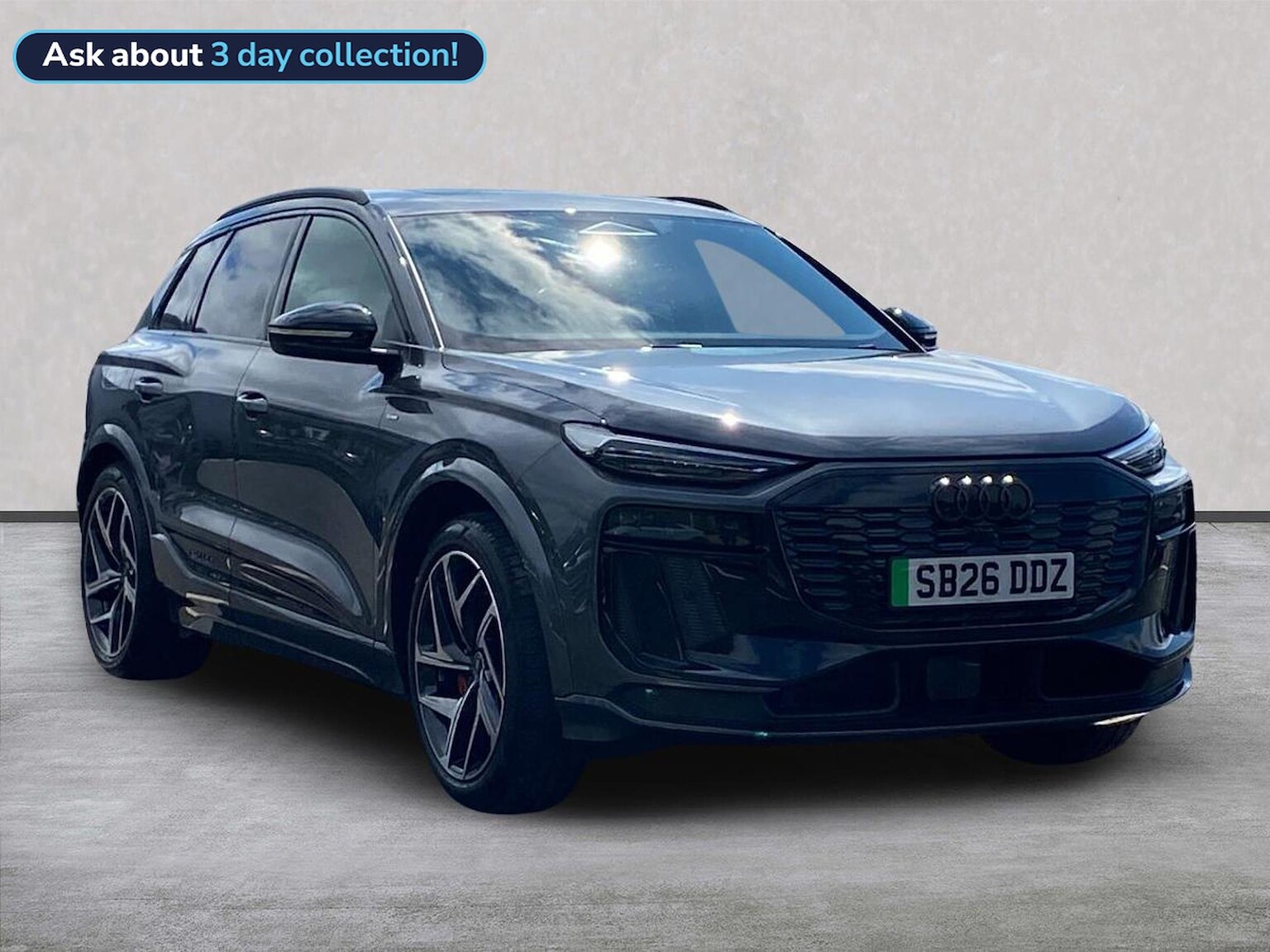 AUDI Q6 E-TRON ESTATE 100Kwh Performance Vorsprung Suv 5Dr Electric Auto (306 Ps)