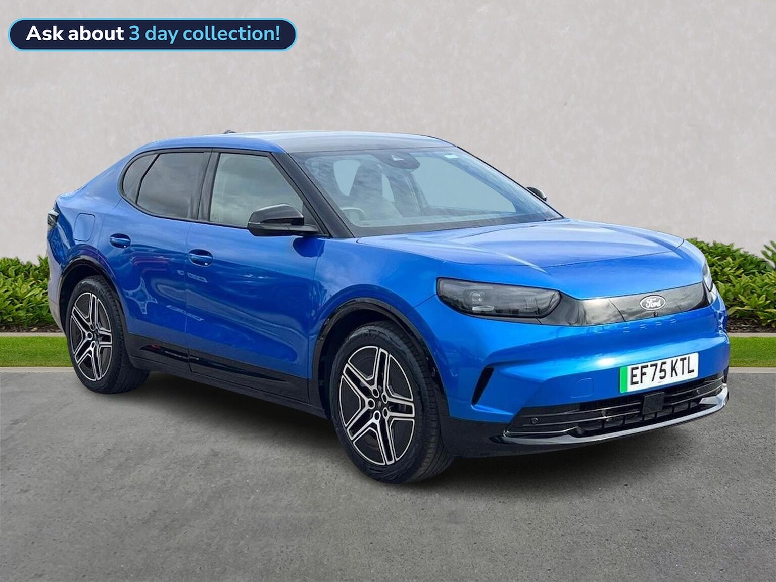 FORD CAPRI ESTATE Extended Range 77Kwh Premium Suv 5Dr Electric Auto (286 Ps)