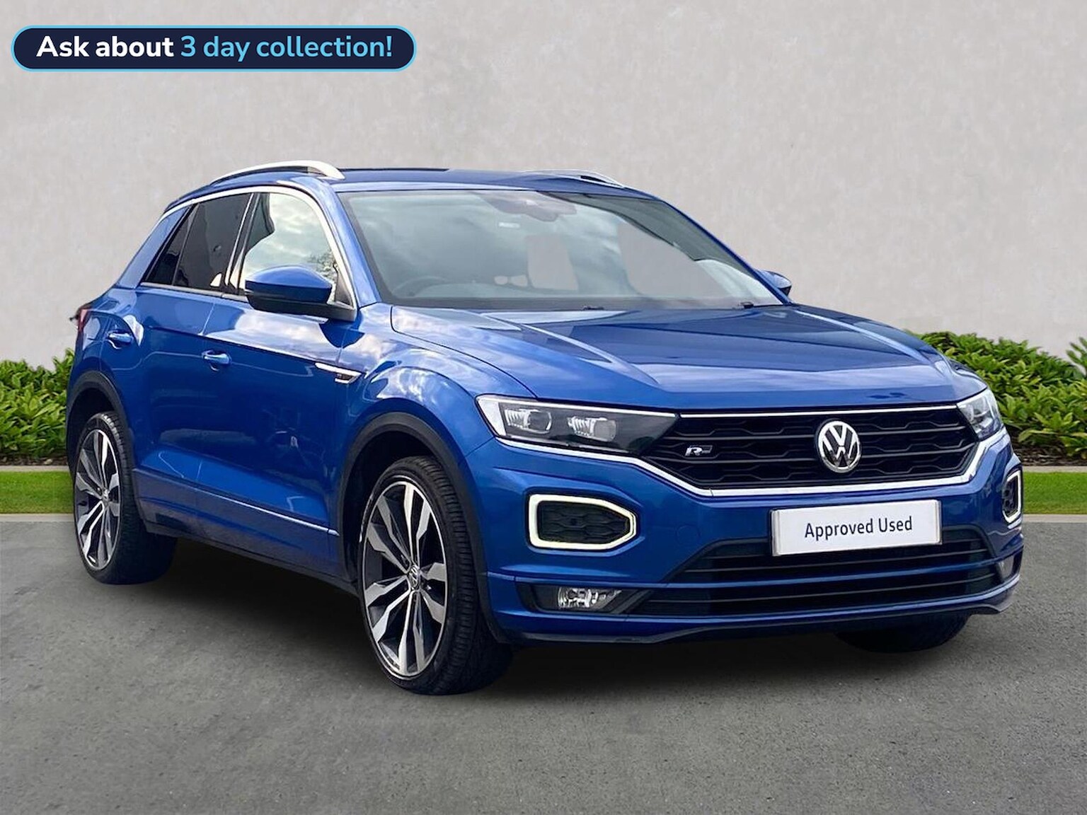 2018 VOLKSWAGEN T ROC DIESEL HATCHBACK 2018 1.6 TDI R LINE SUV 5DR DIESEL MANUAL EURO... photo