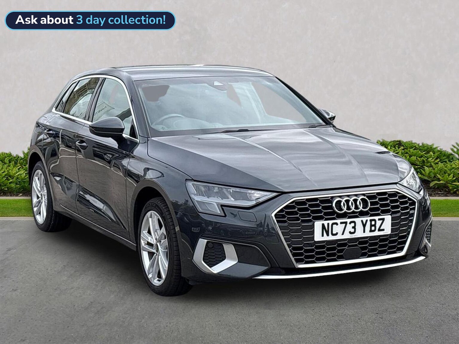 AUDI A3 SPORTBACK 1.5 Tfsi 35 Sport Sportback 5Dr Petrol Manual Euro 6 (S/S) (150 Ps)