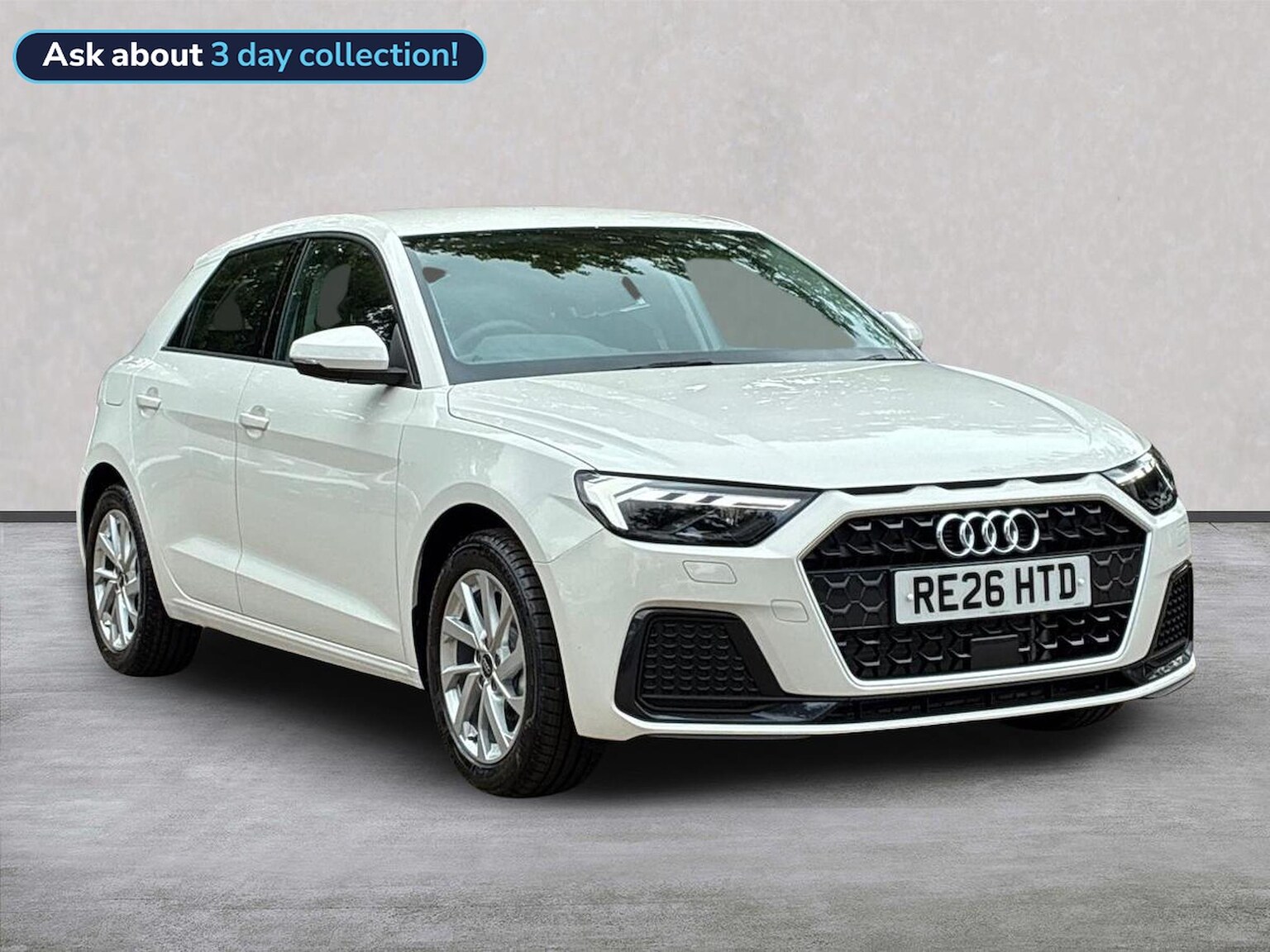 AUDI A1 SPORTBACK 1.0 Tfsi 25 Sport Sportback 5Dr Petrol Manual Euro 6 (S/S) (95 Ps)