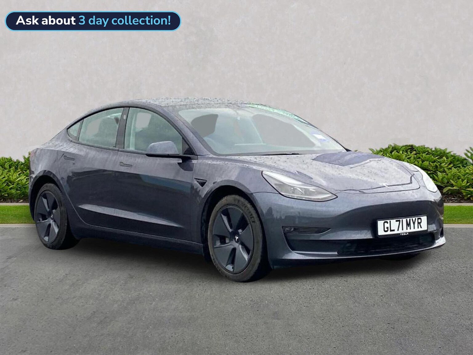 TESLA MODEL 3 SALOON (Dual Motor) Long Range Saloon 4Dr Electric Auto 4Wde (346 Ps)