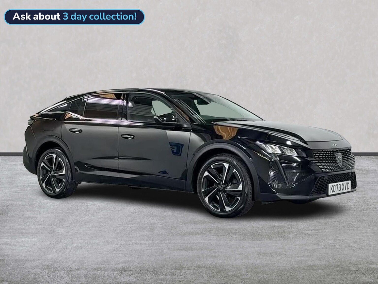 PEUGEOT 408 FASTBACK 1.2 Puretech Allure Premium Fastback 5Dr Petrol Eat Euro 6 (S/S) (130 Ps)