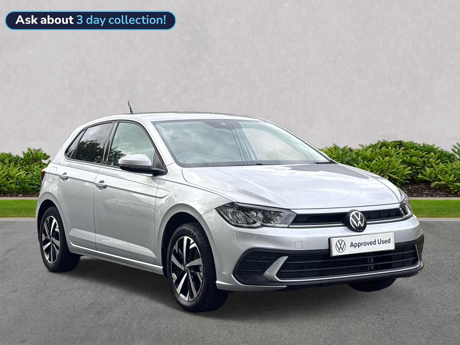 VOLKSWAGEN POLO HATCHBACK 1.0 Tsi Match Hatchback 5Dr Petrol Manual Euro 6 (S/S) (95 Ps)