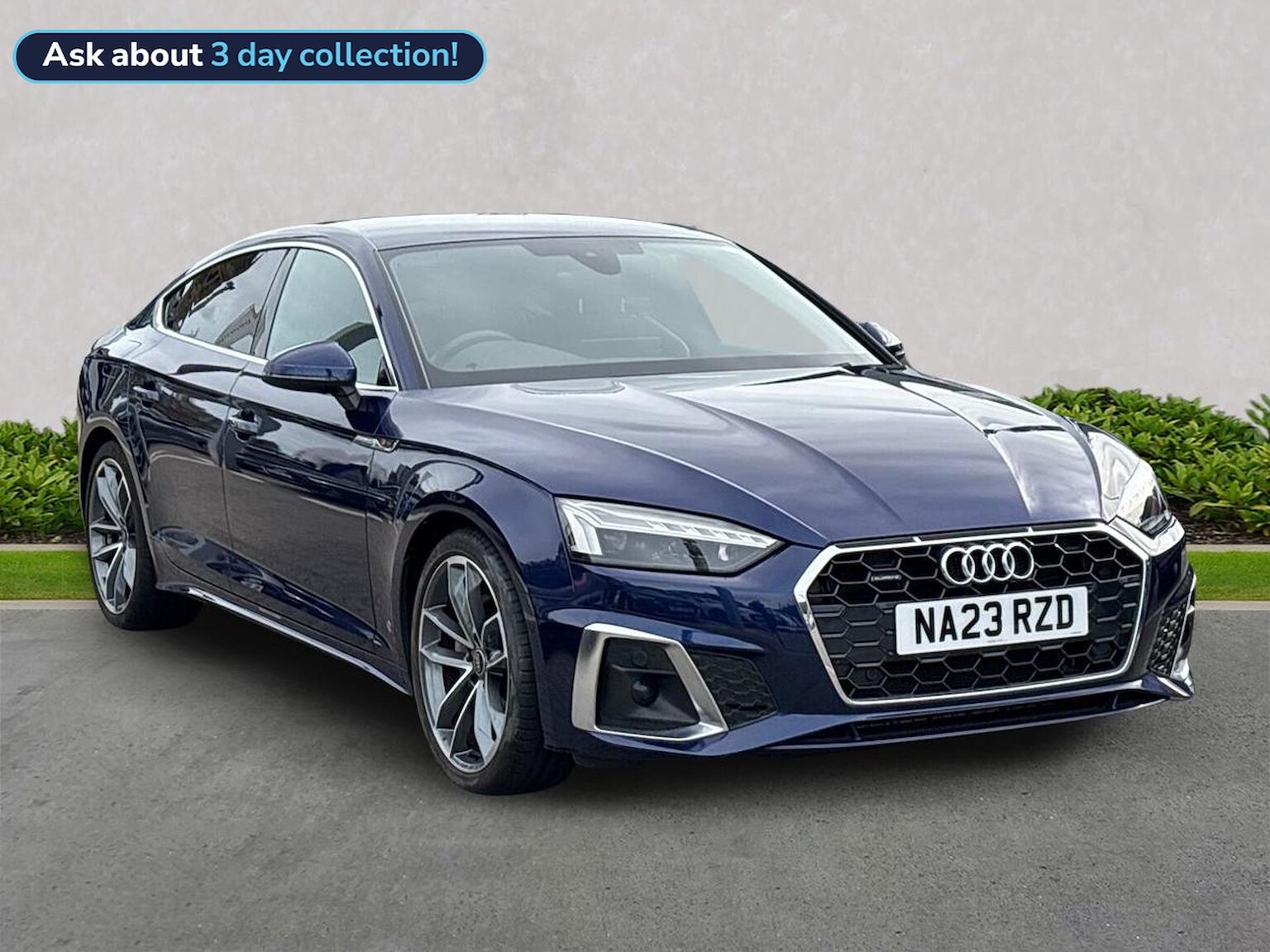 AUDI A5 DIESEL SPORTBACK 2.0 Tdi 40 S Line Sportback 5Dr Diesel S Tronic Quattro Euro 6 (S/S) (204 Ps)