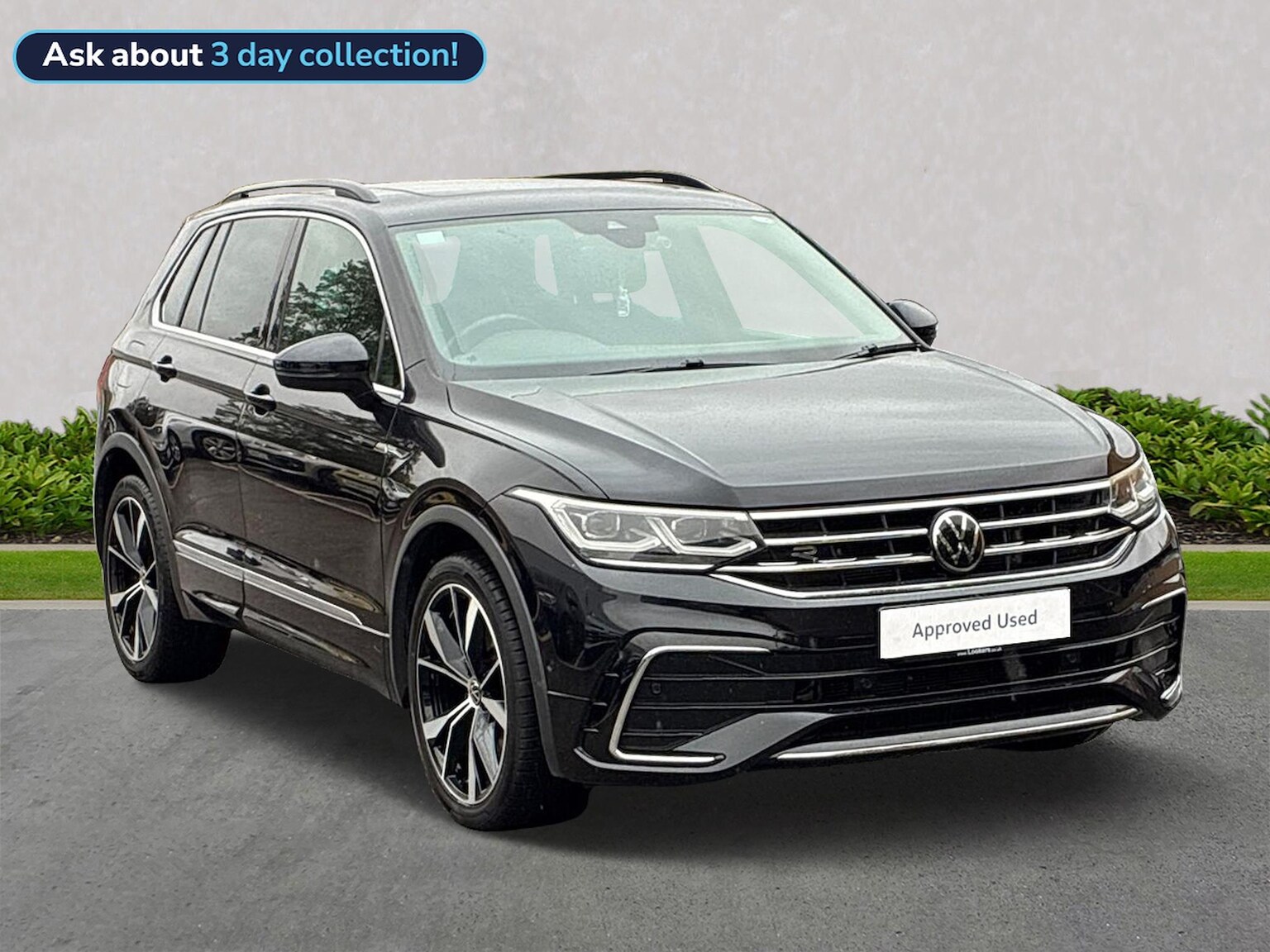 VOLKSWAGEN TIGUAN ESTATE 2.0 Tsi R-Line Suv 5Dr Petrol Dsg 4Motion Euro 6 (S/S) (190 Ps)