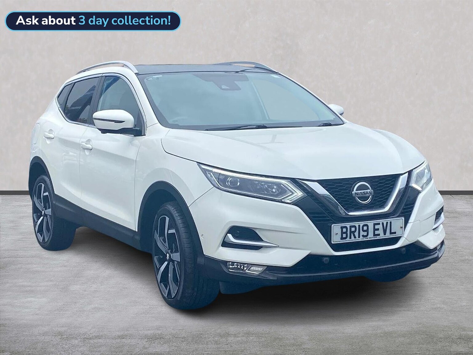 NISSAN QASHQAI DIESEL HATCHBACK 1.5 Dci Tekna Suv 5Dr Diesel Manual Euro 6 (S/S) (115 Ps)