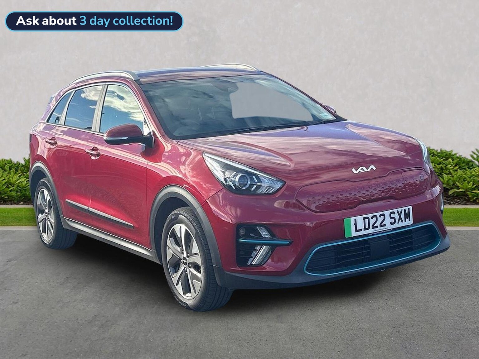 KIA E-NIRO ELECTRIC ESTATE 64Kwh 2 Suv 5Dr Electric Auto (201 Bhp)