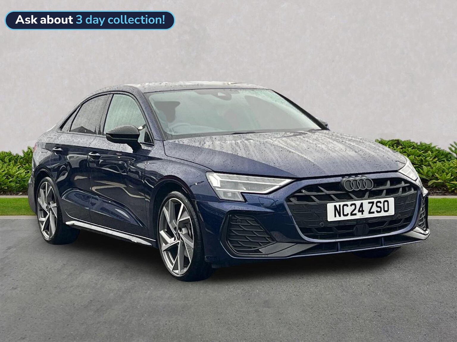 AUDI A3 SALOON 35 Tfsi Black Edition 4Dr S Tronic