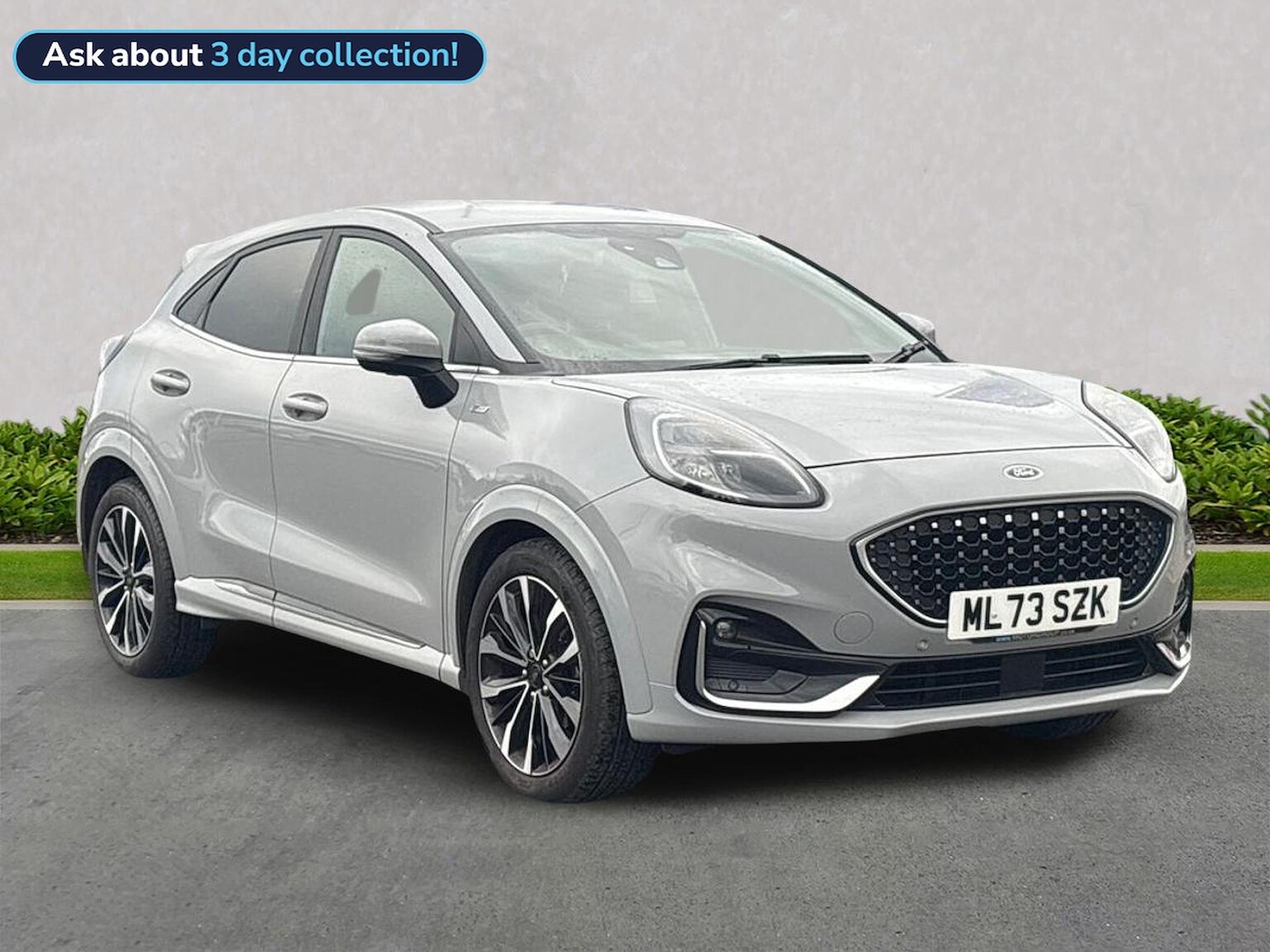 FORD PUMA HATCHBACK 1.0T Ecoboost Mhev St-Line Vignale Suv 5Dr Petrol Hybrid Manual Euro 6 (S/S) (155 Ps)