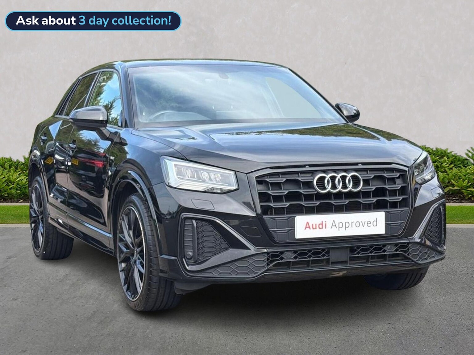 AUDI Q2 ESTATE 35 Tfsi Black Edition 5Dr