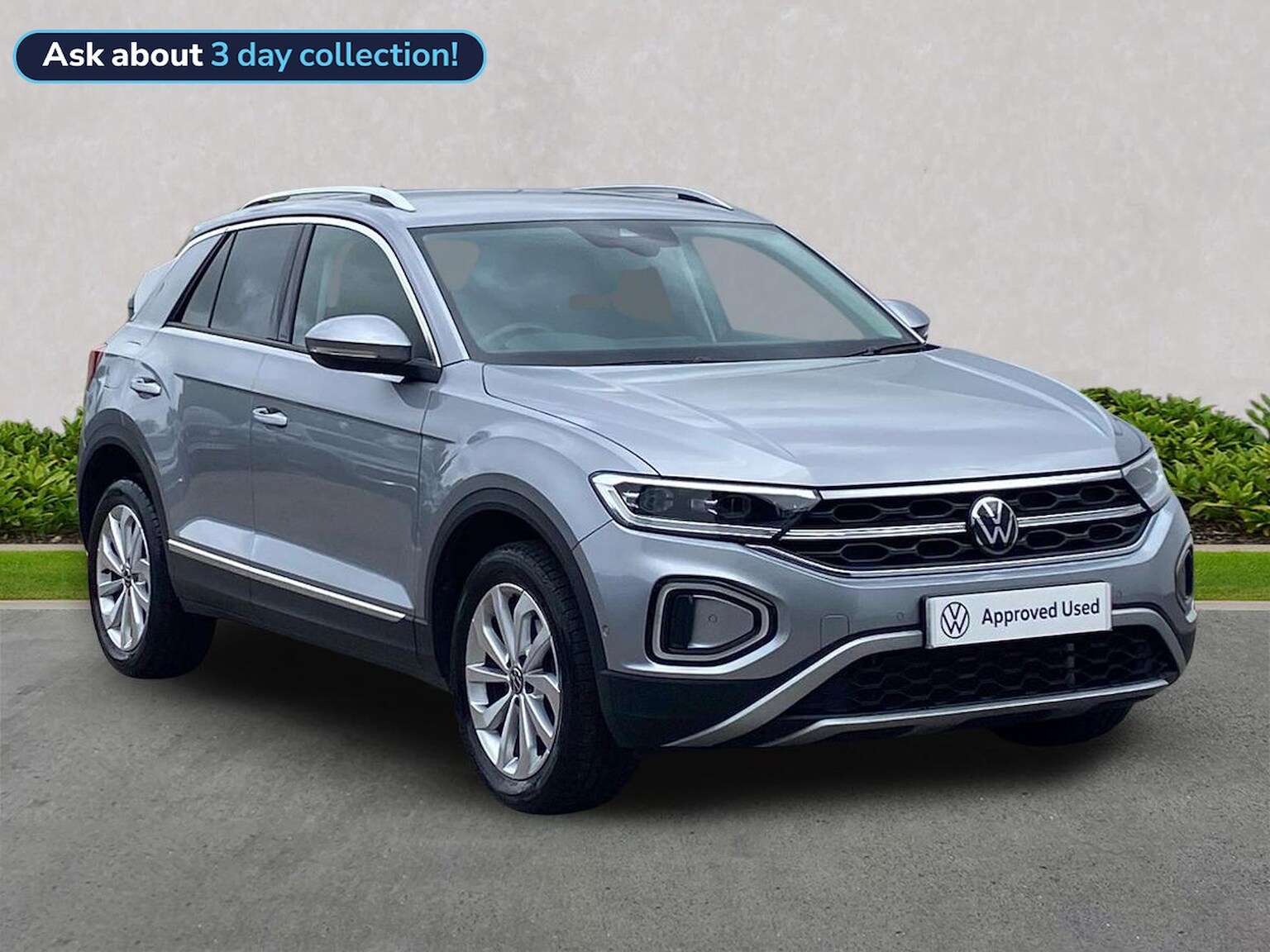 VOLKSWAGEN T-ROC HATCHBACK 1.5 Tsi Style Suv 5Dr Petrol Dsg Euro 6 (S/S) (150 Ps)