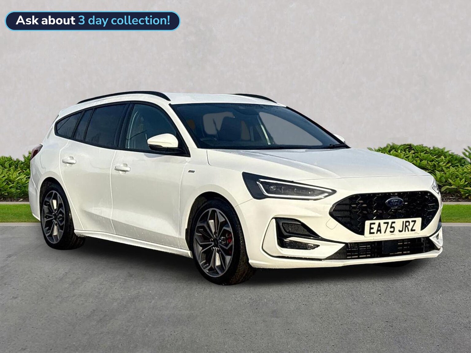 FORD FOCUS ESTATE 1.0 Ecoboost Hybrid Mhev 155 St-Line X Ed 5Dr Auto