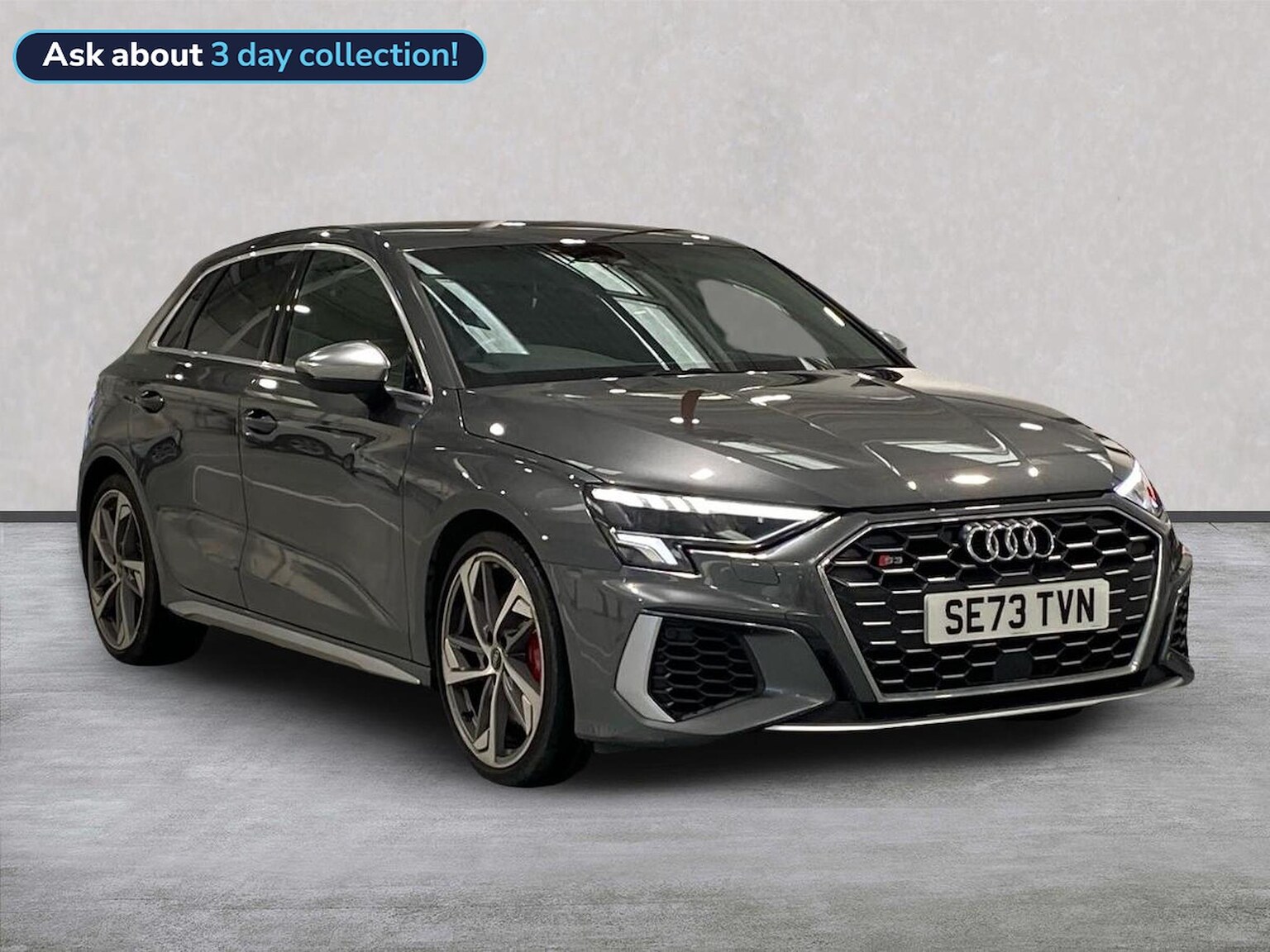AUDI A3 SPORTBACK Audi S3 Sportback Tfsi 310 Ps S Tronic