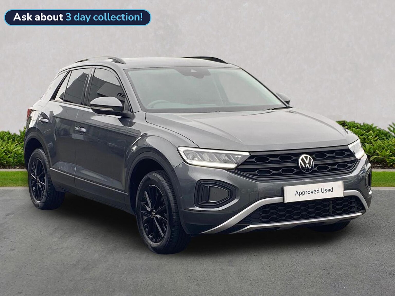 VOLKSWAGEN T-ROC HATCHBACK 1.5 Tsi Life Suv 5Dr Petrol Manual Euro 6 (S/S) (150 Ps)