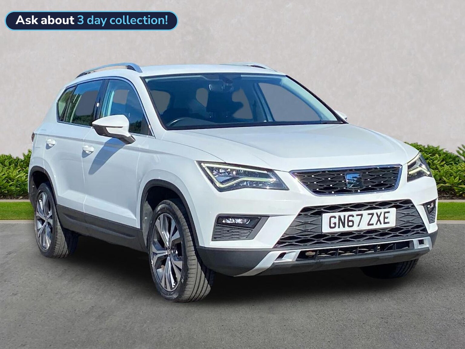 SEAT ATECA ESTATE 1.4 Ecotsi Se Technology Suv 5Dr Petrol Manual Euro 6 (S/S) (150 Ps)