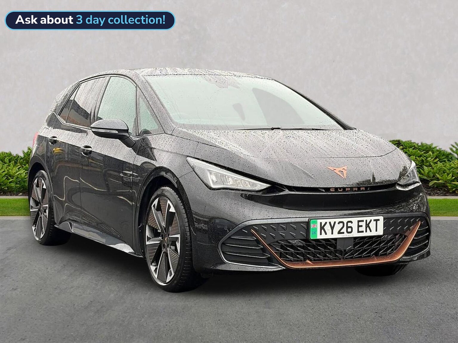 CUPRA BORN ELECTRIC HATCHBACK Born 170kW E-boost V3 59kWh 5Dr Auto Hatchback