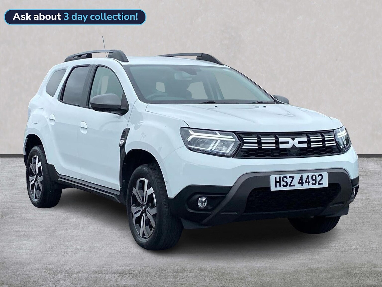 DACIA DUSTER ESTATE 1.0 Tce Journey Suv 5Dr Petrol Manual Euro 6 (S/S) (90 Ps)