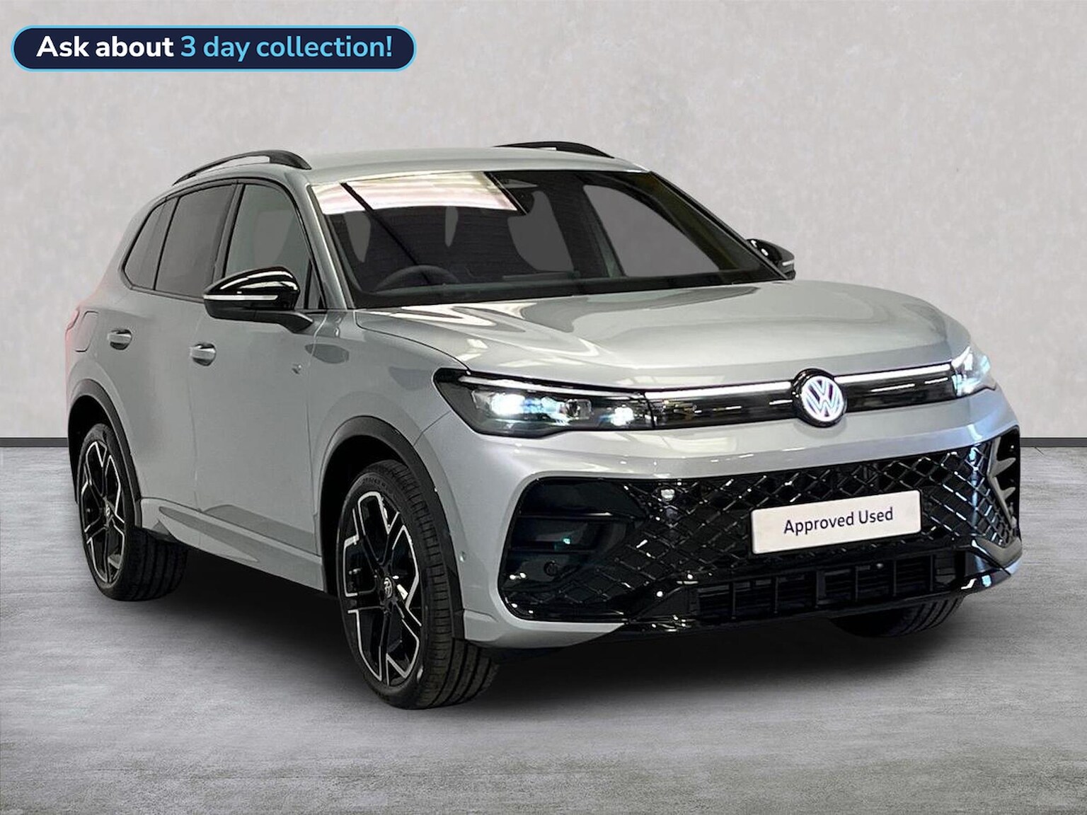 VOLKSWAGEN TIGUAN ESTATE 1.5 Etsi Mhev R-Line Suv 5Dr Petrol Hybrid Dsg Euro 6 (S/S) (150 Ps)