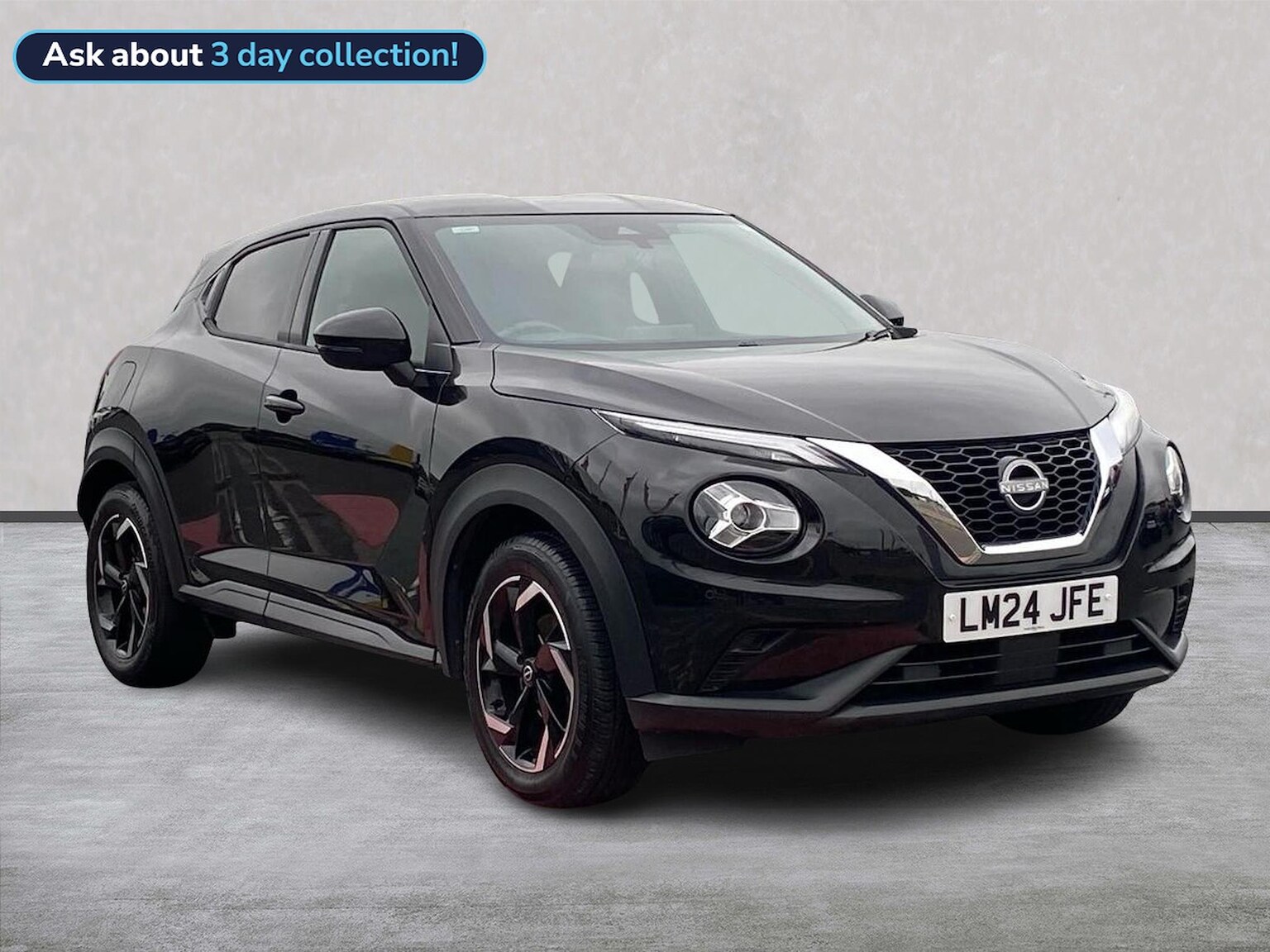 NISSAN JUKE HATCHBACK 1.0 Dig-T N-Connecta Suv 5Dr Petrol Manual Euro 6 (S/S) (114 Ps)