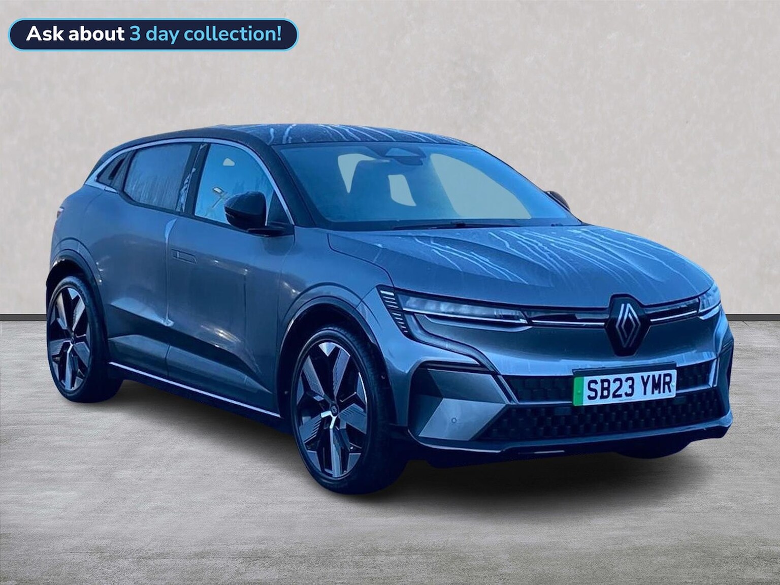 RENAULT MEGANE E-TECH HATCHBACK 60Kwh Techno Hatchback 5Dr Electric Auto (Optimum Charge) (220 Ps)