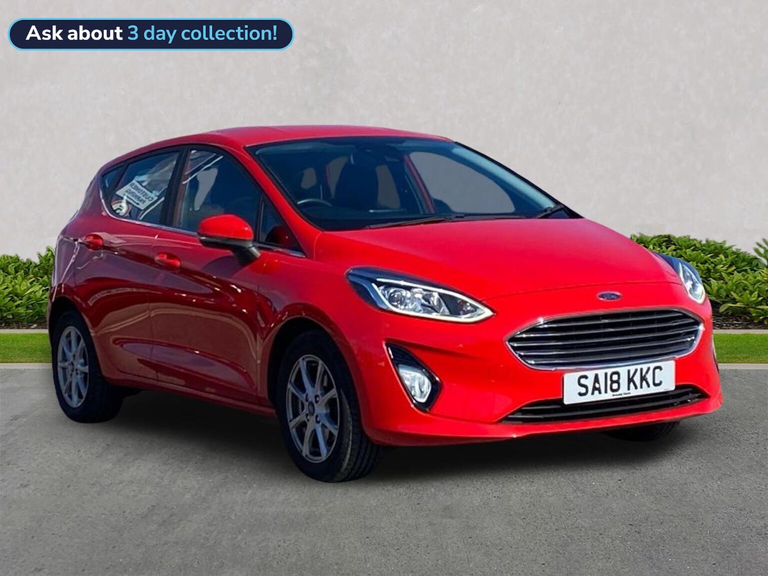FORD FIESTA HATCHBACK 1.0T Ecoboost Zetec Hatchback 5Dr Petrol Manual Euro 6 (S/S) (100 Ps)