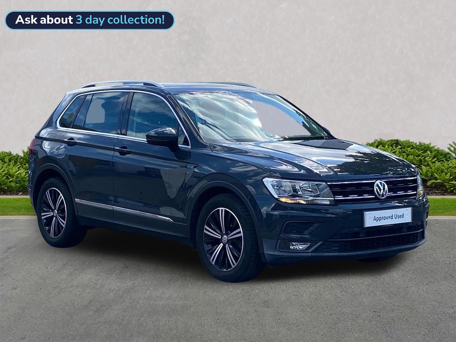 VOLKSWAGEN TIGUAN ESTATE 1.4 Tsi Se Suv 5Dr Petrol Manual Euro 6 (S/S) (150 Ps)