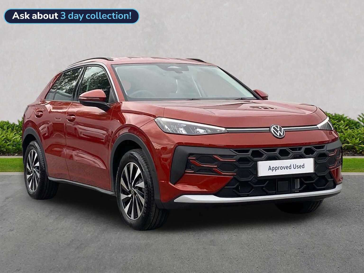 VOLKSWAGEN T-ROC HATCHBACK 1.5 Etsi Mhev Life Suv 5Dr Petrol Hybrid Dsg Euro 6 (S/S) (116 Ps)