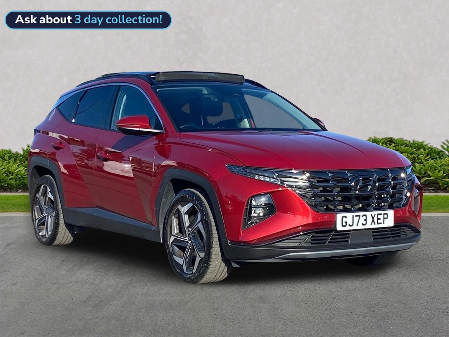 HYUNDAI TUCSON ESTATE 1.6 Tgdi Ultimate 5Dr 2Wd